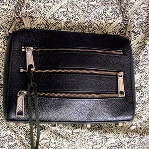 Rebecca Minkoff Leather Zippered Crossbody